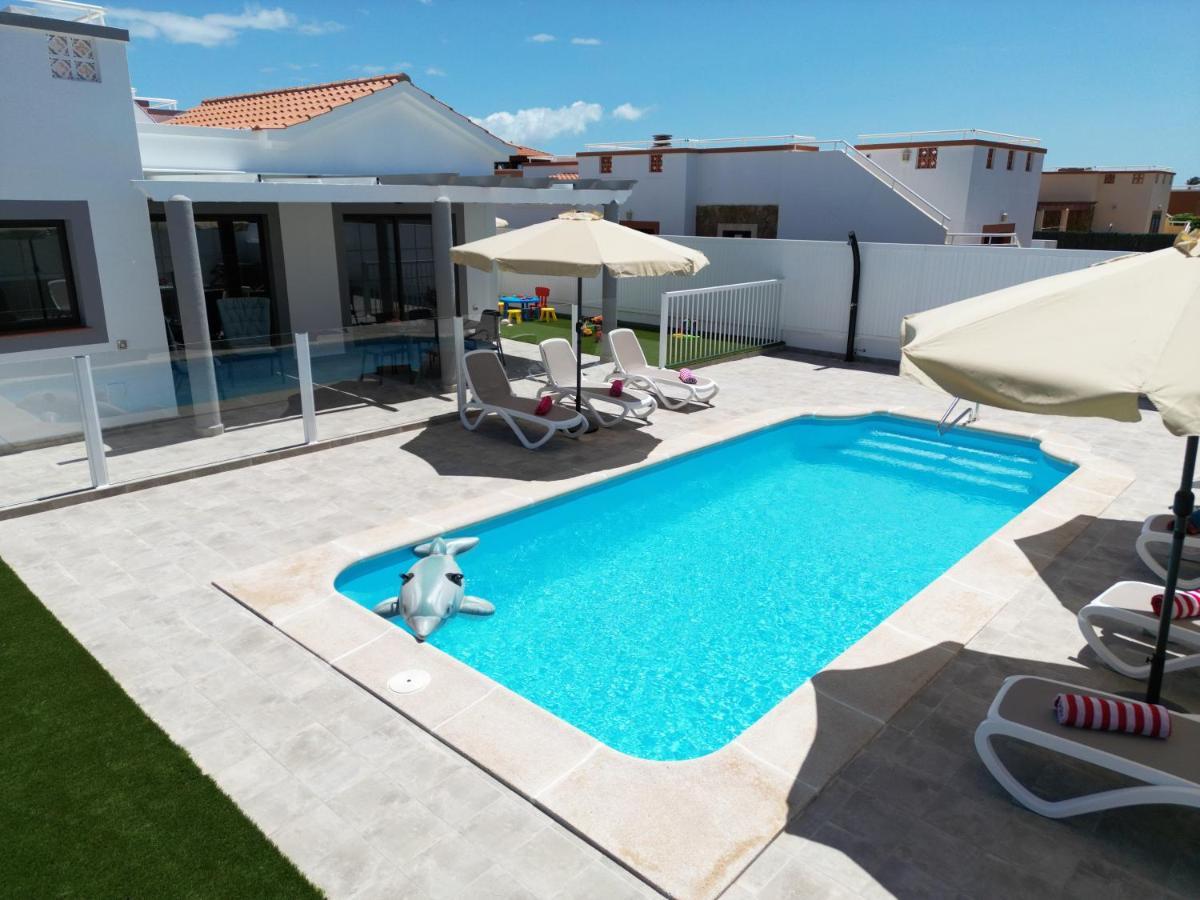 Ideal For Family Holidays, Near Beach And Golf- Casa James La Guirra Zewnętrze zdjęcie