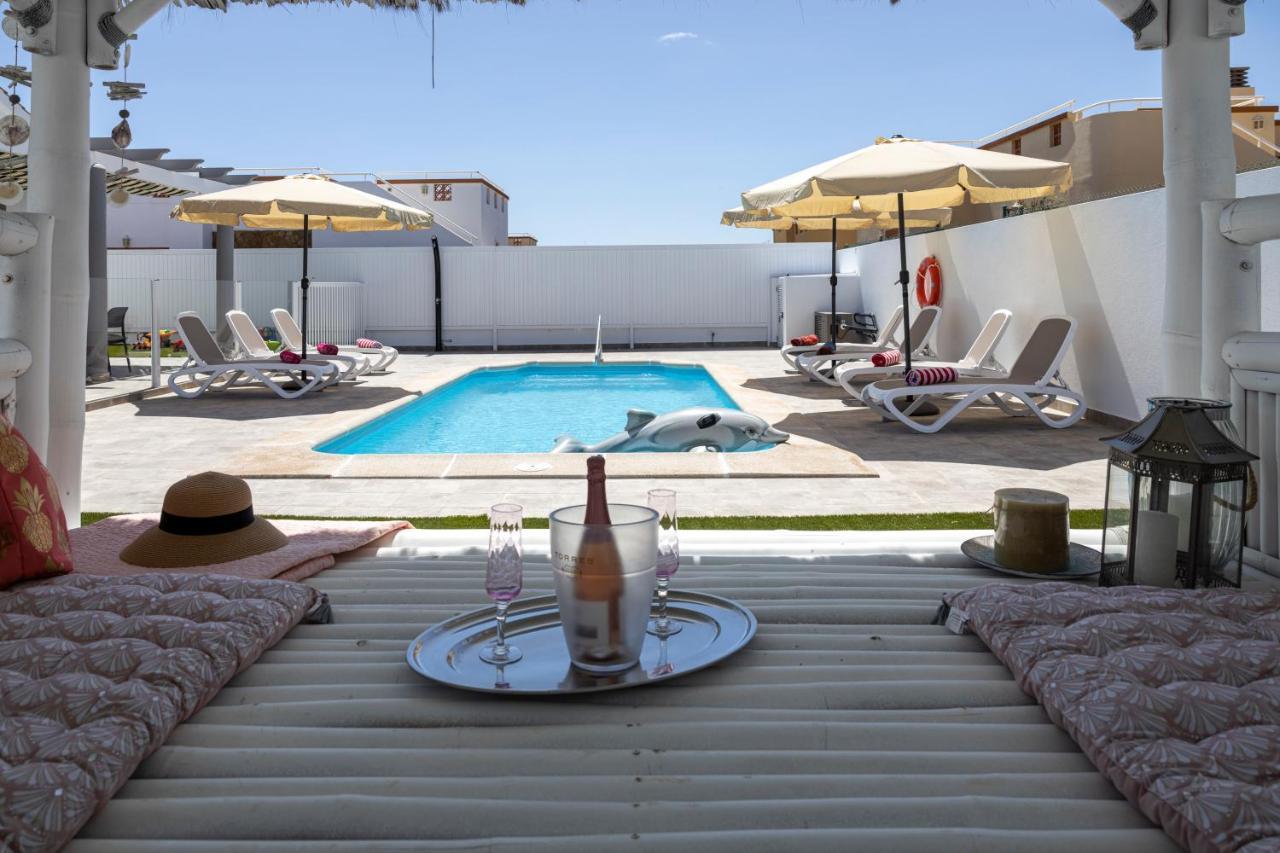 Ideal For Family Holidays, Near Beach And Golf- Casa James La Guirra Zewnętrze zdjęcie