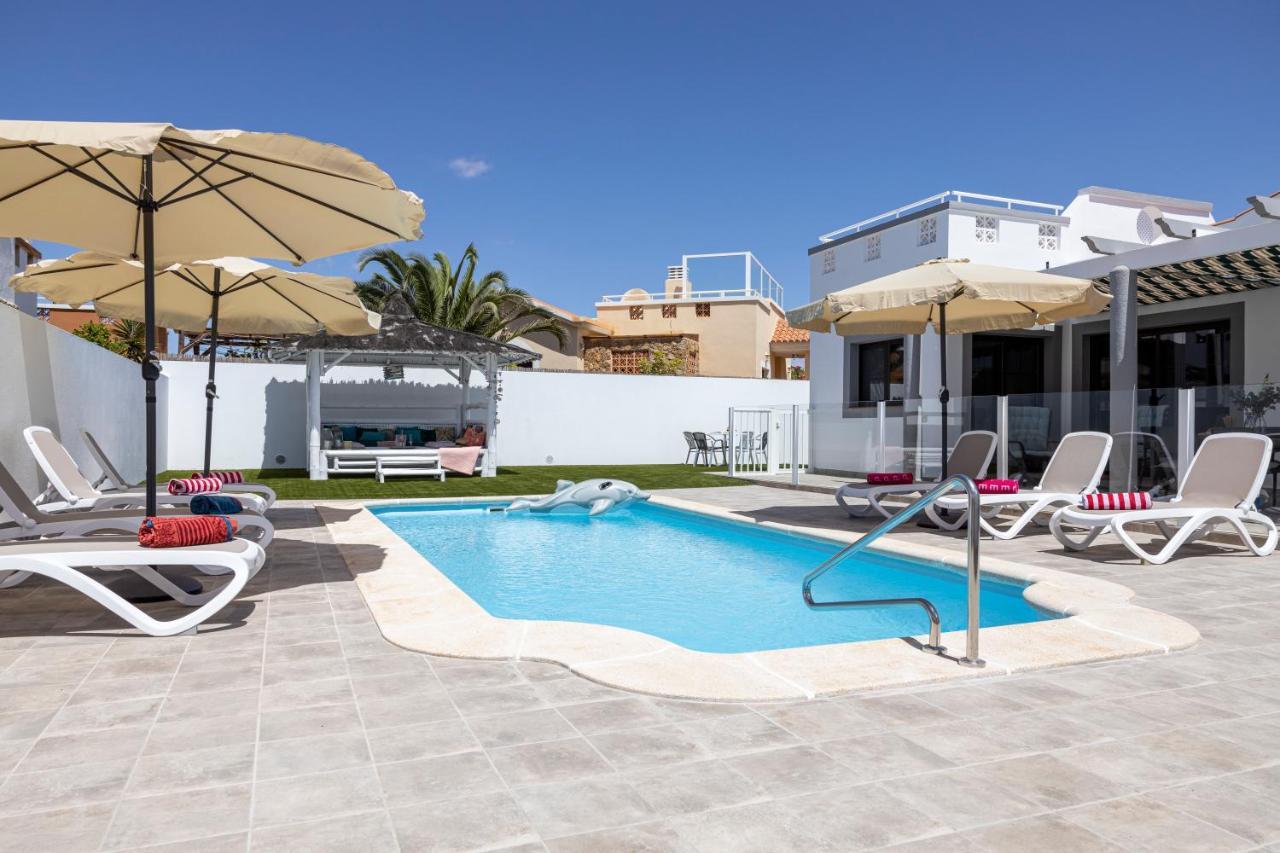 Ideal For Family Holidays, Near Beach And Golf- Casa James La Guirra Zewnętrze zdjęcie